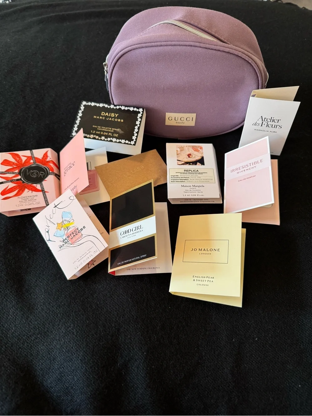 Gucci cosmetic pouch